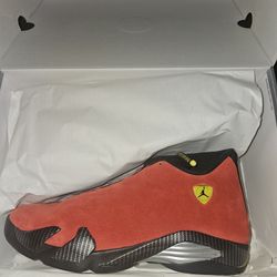 Jordan 14 "Ferrari Red" Size 11 $350