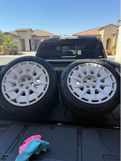 19” White Mustang GT PP Wheels & Tires