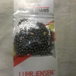 Swivel chains, Luhr Jensen, 50-pack
