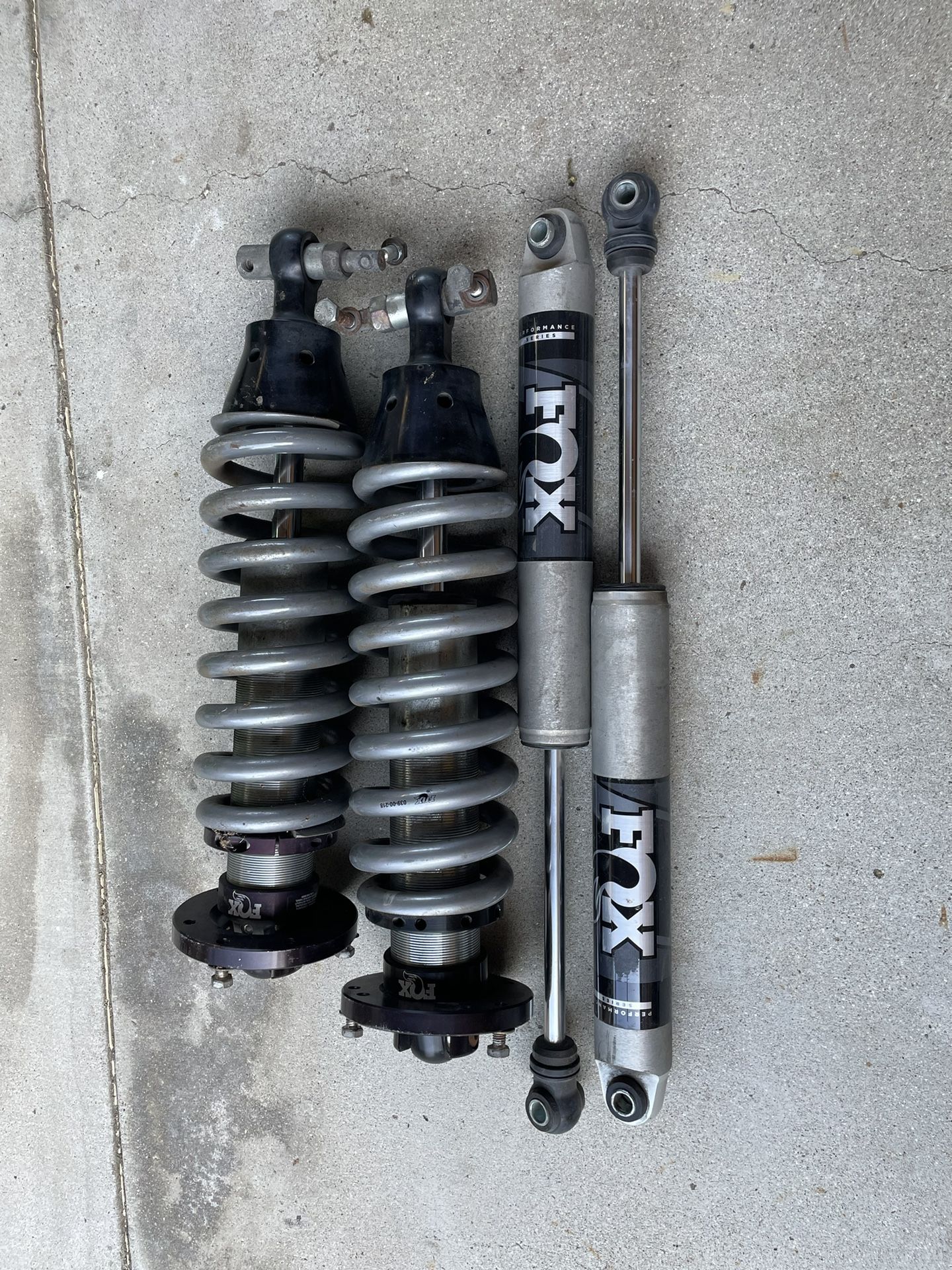 Fox Shocks For Sale Came Out Of My Silverado 2018