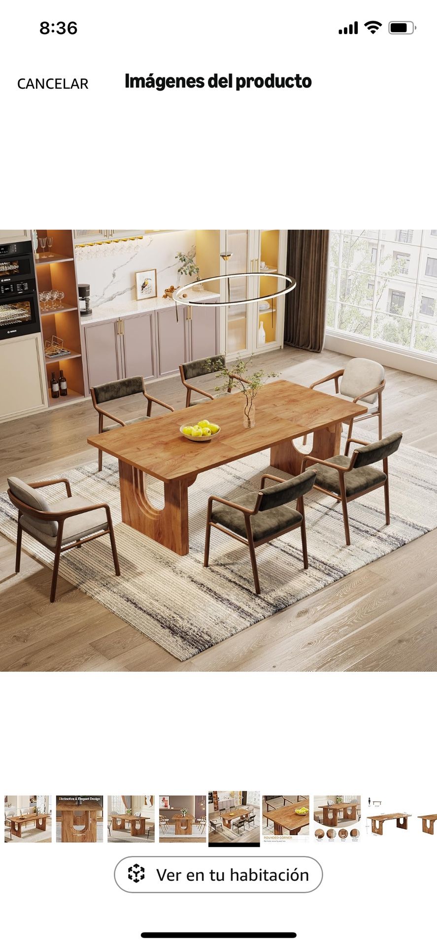 Modern Dining Table