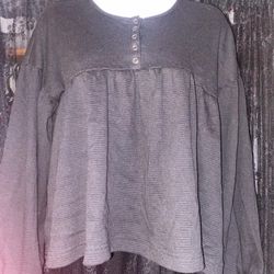 Black Forever21 Blouse
