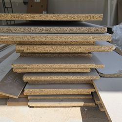 Shelving Material.