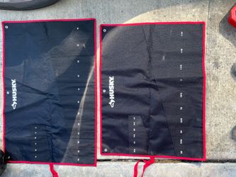 Husky sae and metric roll up pouch