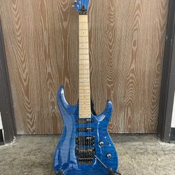 ESP LTD MH-103 Quilted Maple Electric Guitar – Good Condition