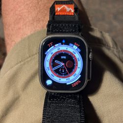 Apple Watch Ultra GPS