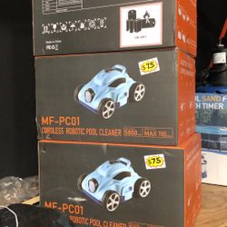 Cordless Robotic Pool Cleaner