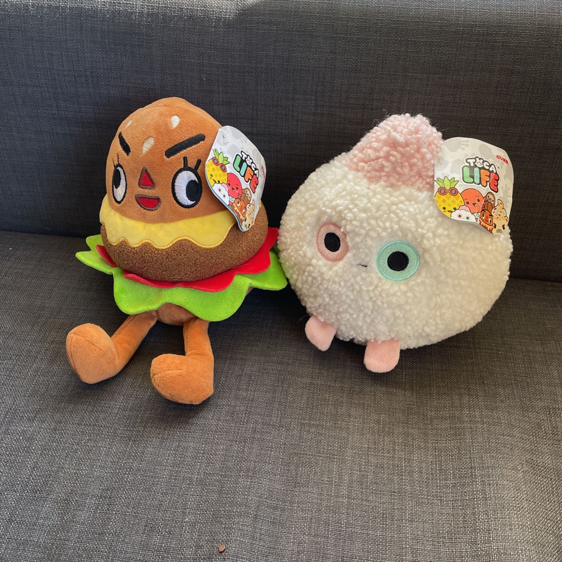 Toca Life Plushies 