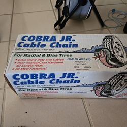 Snow Chain Covra Jr