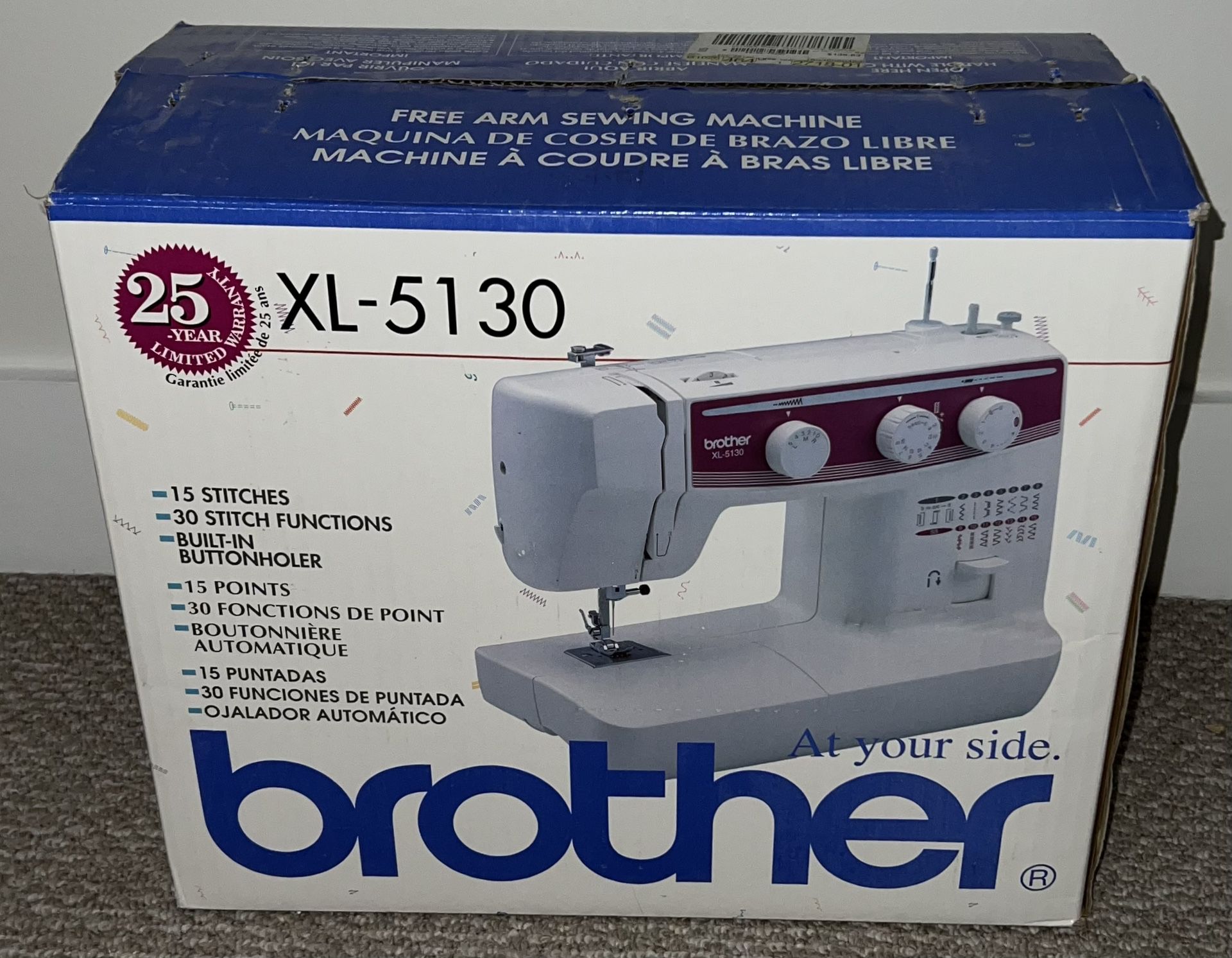 Sewing Machine, Brother XL-5130