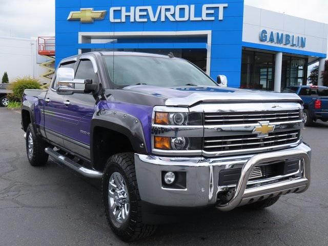 2015 Chevrolet Silverado 2500HD