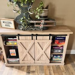 Media Cabinet/console Table/hutch/credenza
