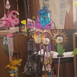 Garden Art And Windchimes