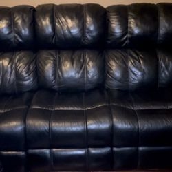 Flexsteel 3 Pc Reclining Sofa,reclining Loveseat,glider Rocker Recliner 