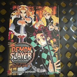 Demon Slayer The Official Coloring Book 2