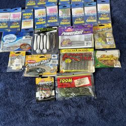 FISHING BAITS 