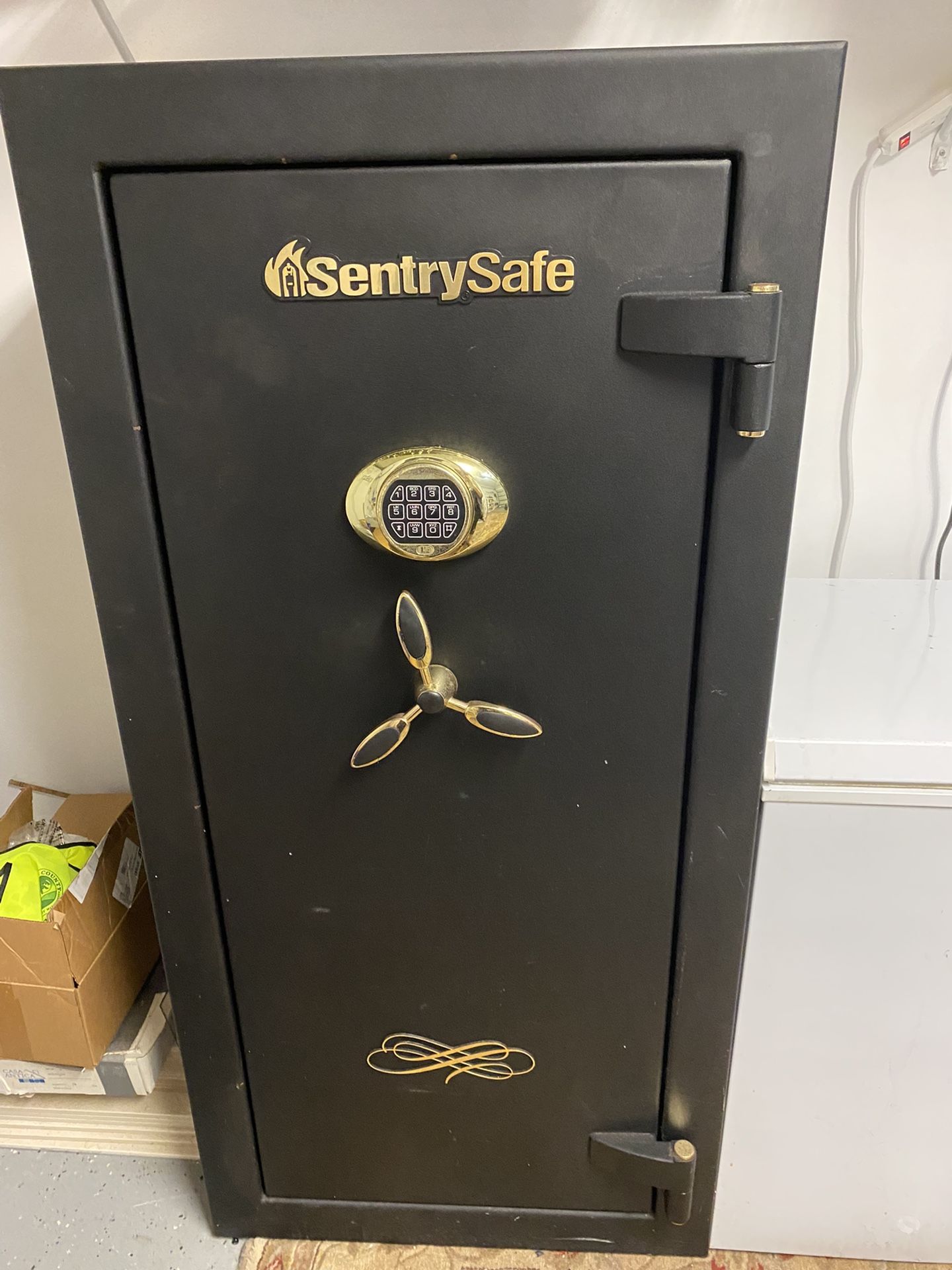 PENDING: Sentry safe