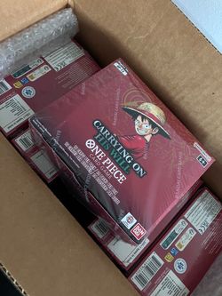 One Piece Carrying His Will OP-13 Booster Box