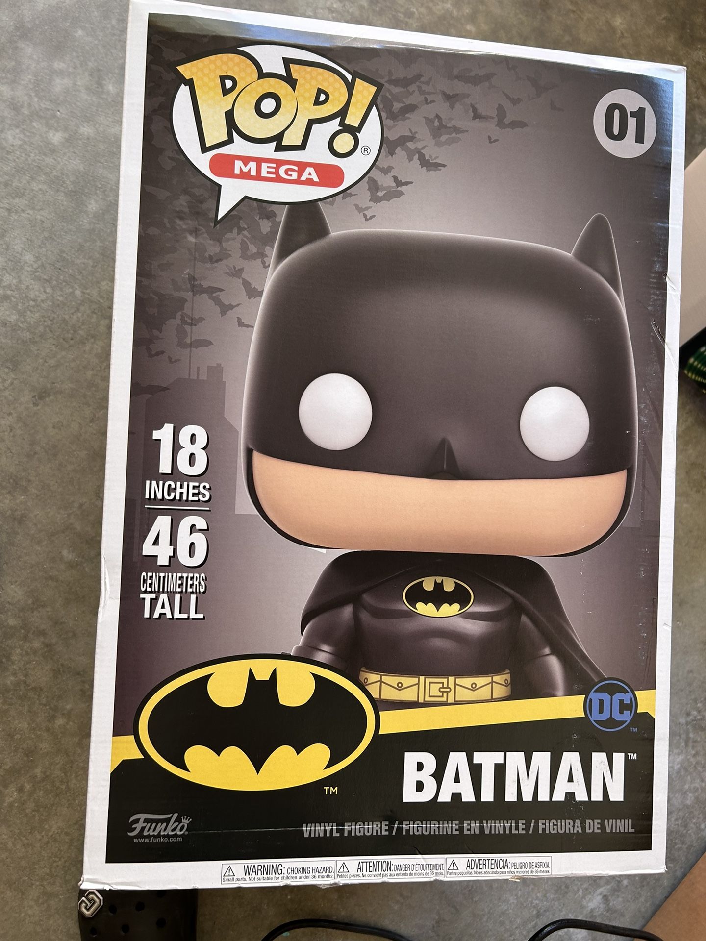 Pop Mega Batman