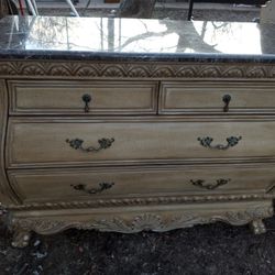 Marble Victorian Style Dresser