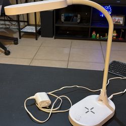 ONN. Led Wireless Charging Lamp
