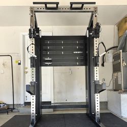 🔥NEW Vesta Pioneer 2in1 / Functional trainer / Squat Rack / 200lbs weight stack / Cable Machine / Gym Equipment / Commercial Grade/ FREE DELIVERY 🚛 