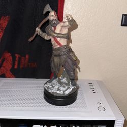 Kratos Statue