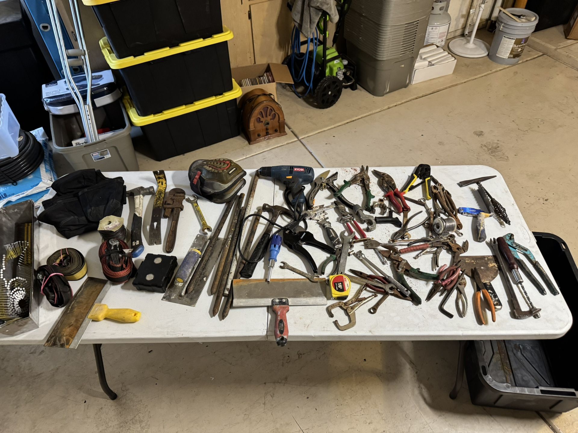 Large Lot Misc Tools
