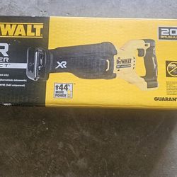 Dewalt Reprocicating Saw  (Tool Only)