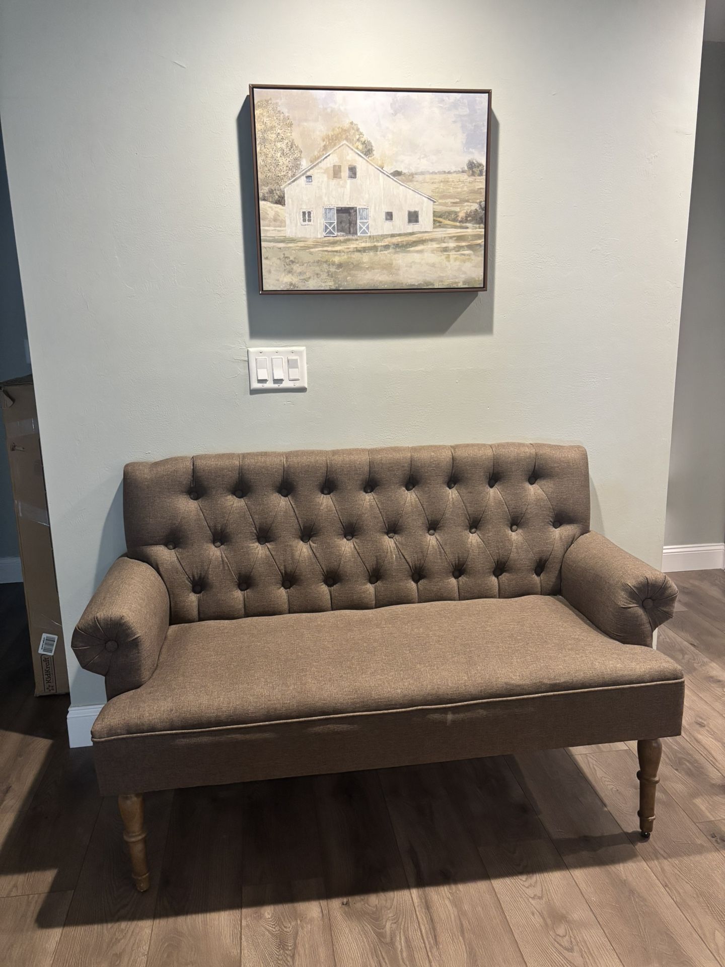 Couch, Love Seat