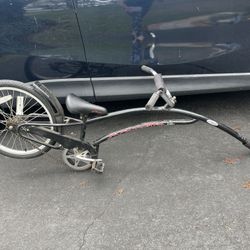 Kids Tandem Co-Pilot Bike Trailer Attachment