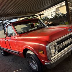 1992 C10 Custom Deluxe 