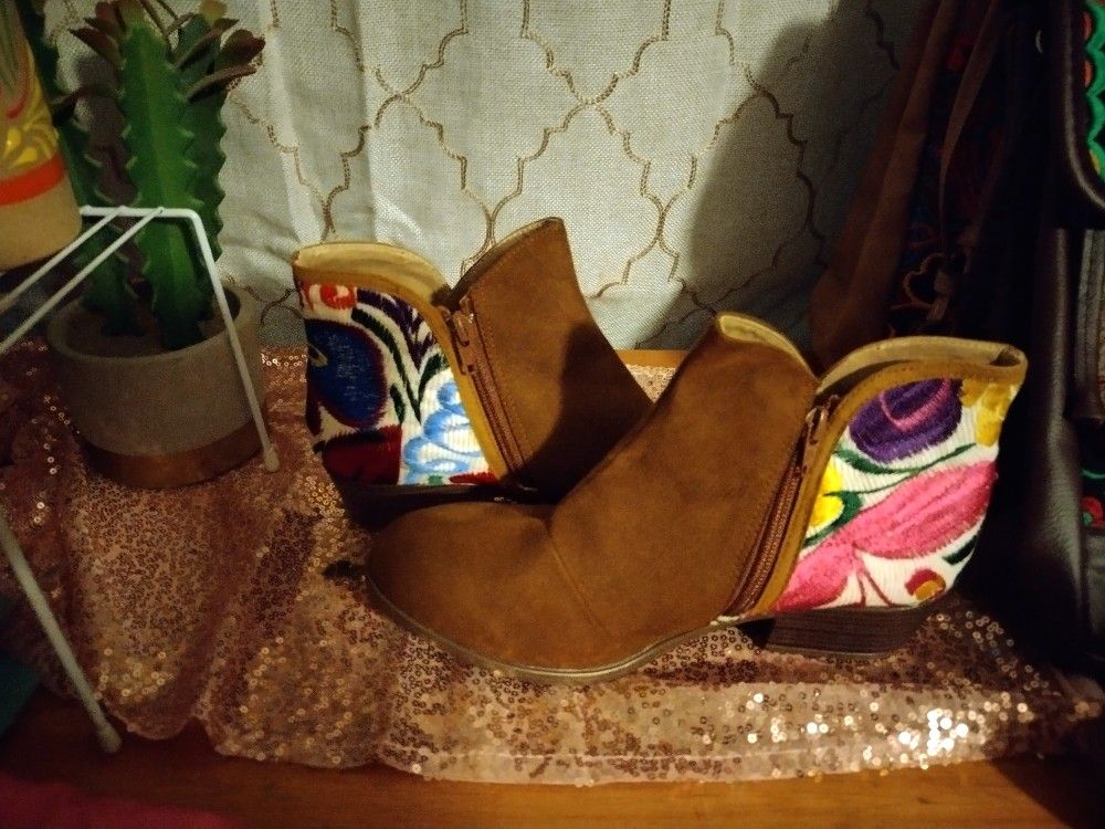 Botines Bordados Para Dama,All Products : American Fashion Style Bags On Sale