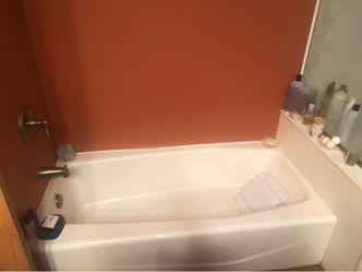 60" Kohler Villager Cast Iron Porcelain Tub