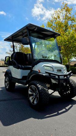 2027 Club Car Onward 4 Passenger Street-Legal Golf Cart