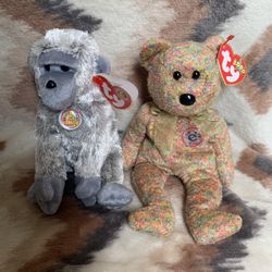 Ty beanies babies bundle of 2