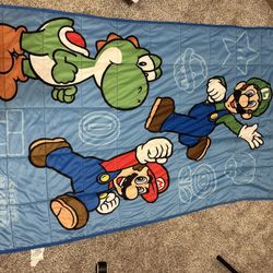 Mario Boys Weighted Blanket 