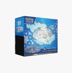 Stellar Crown Pokemon Center ETB