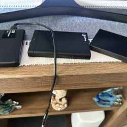 External Hard Drives 