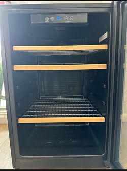 Insignia Beverage Cooler (Model NS-BC130GP1)