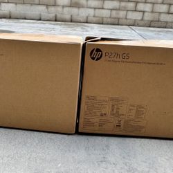 🖥️ Home Office Starter Pack: HP P27h G5 27" FHD Monitor - Like New