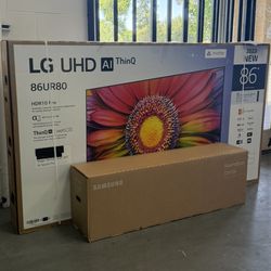 LG 86” UR8000 4K SMART TV