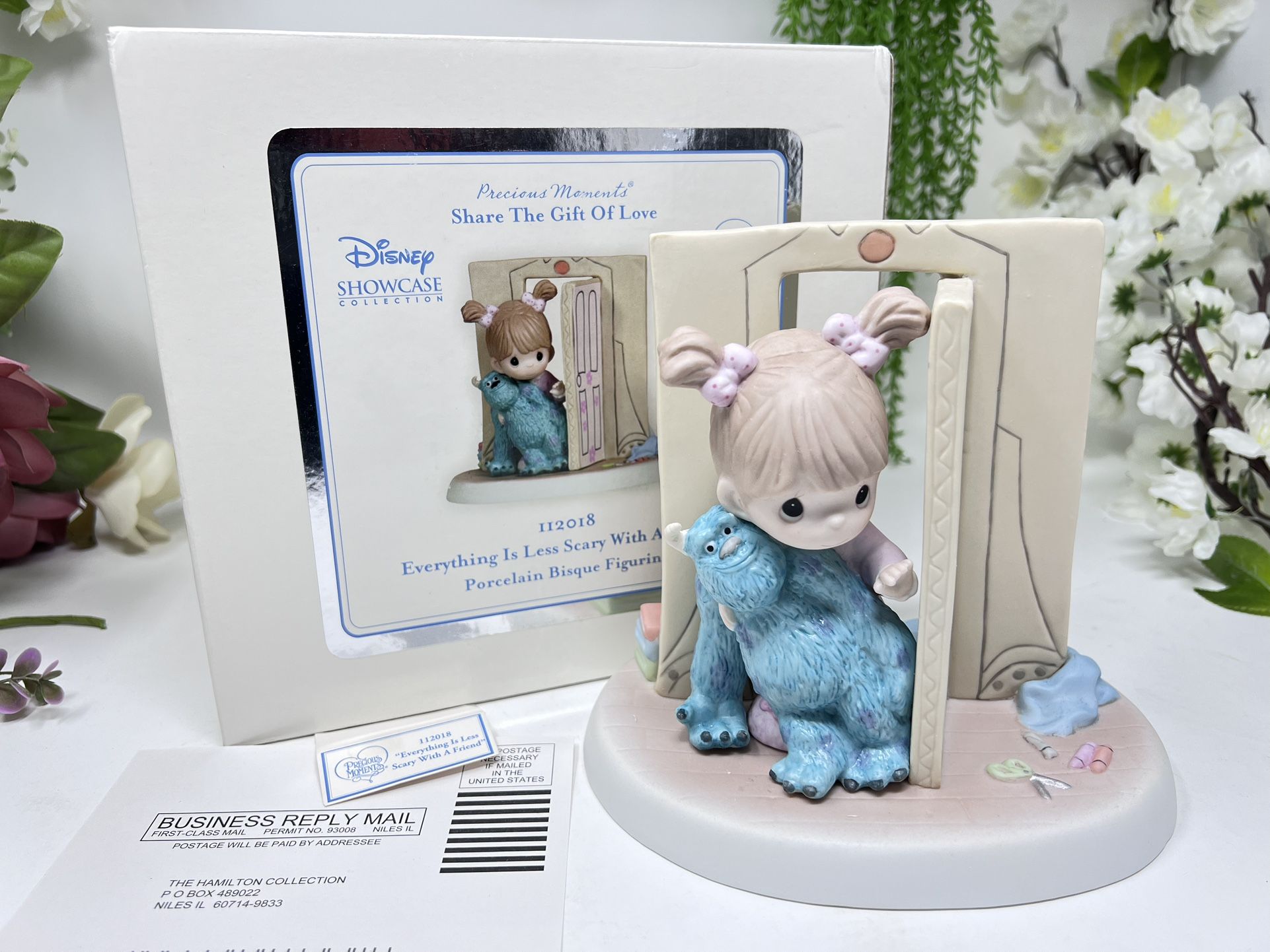 P34 Precious Moments Disney Showcase – “Everything Is Less Scary With A Friend”