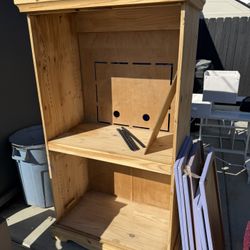 Tv Wall Unit. Armoire