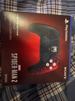 Official Sony PS5 Spider-Man 2 Limited Edition DualSense Wireless Controller