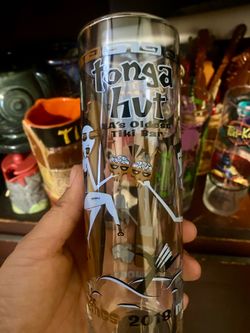 Tonga Hut Frankenstein Glass New