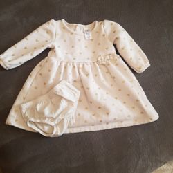 Carter's Fleece 6m Dress