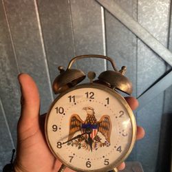 Robert Shaw Lux Alarm Clock 