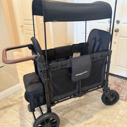 W2 Luxe Stroller Wagon