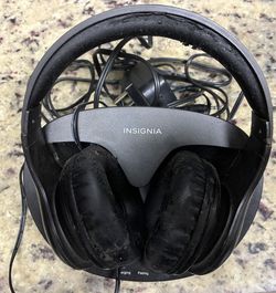 Insignia Digital Wireless Stereo Headphones